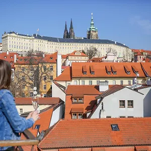 Otel Lh Vintage Design Sax, Prag